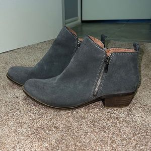 Gray Booties